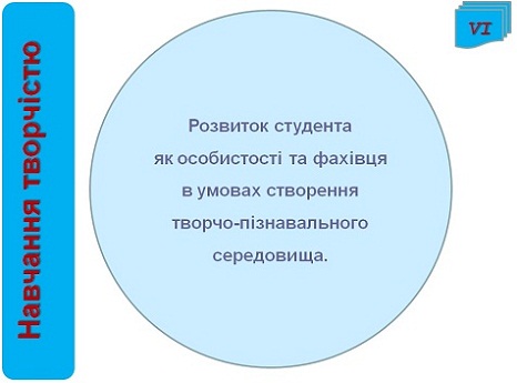 6 етап: Навчання творчістю