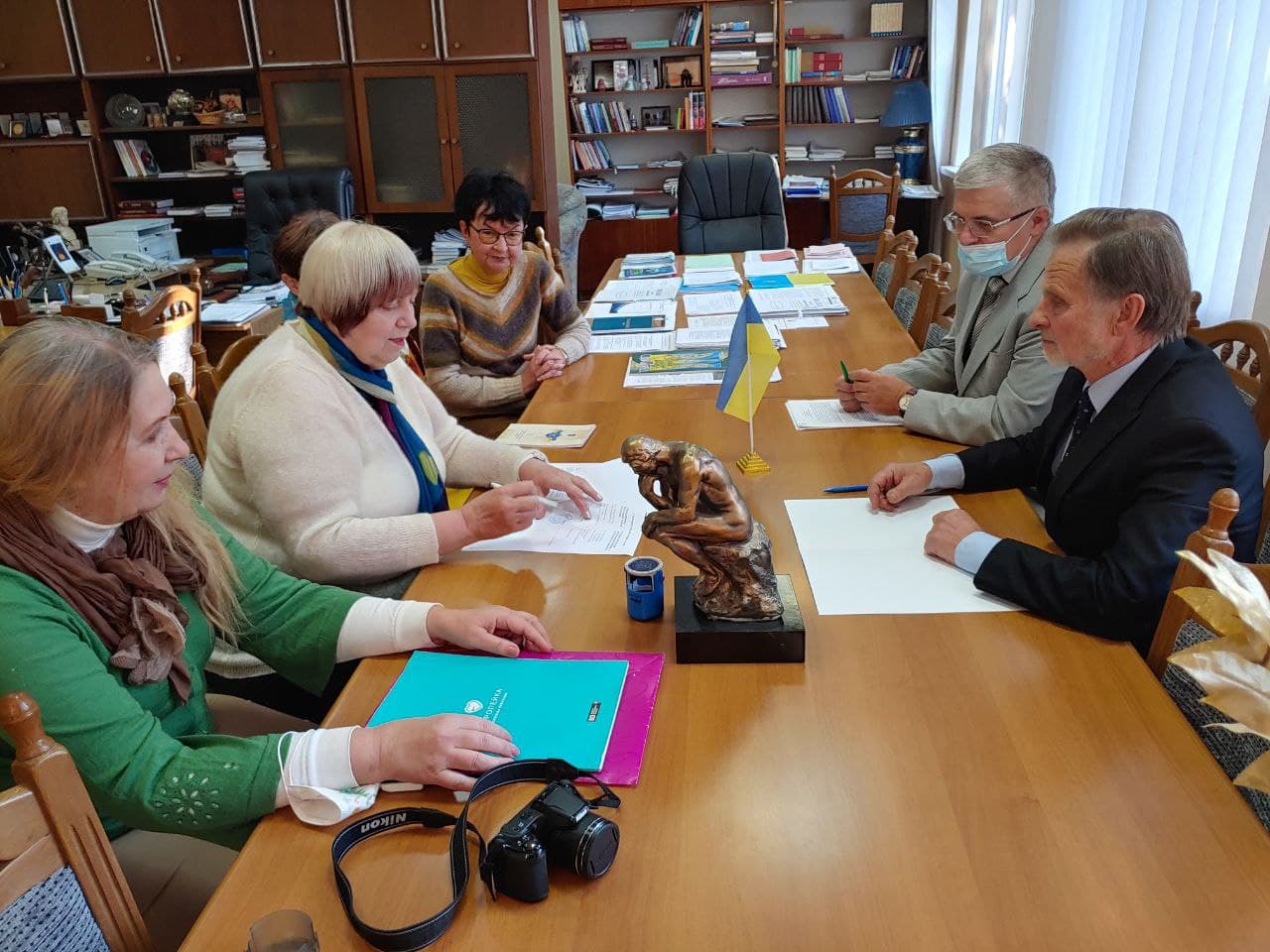 Центр інноваційного розвитку вищої освіти Відділення вищої освіти НАПН України