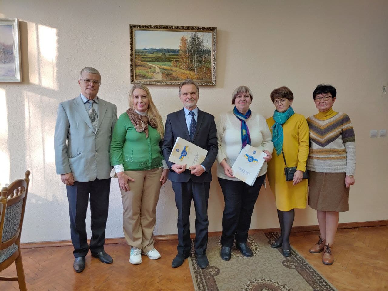 Центр інноваційного розвитку вищої освіти Відділення вищої освіти НАПН України