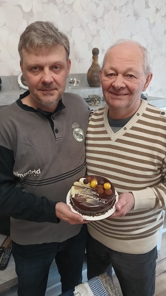 батько В.Павлюка